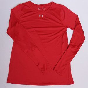 Under Armour Locker Shirt Womens Medium Red - SOLD